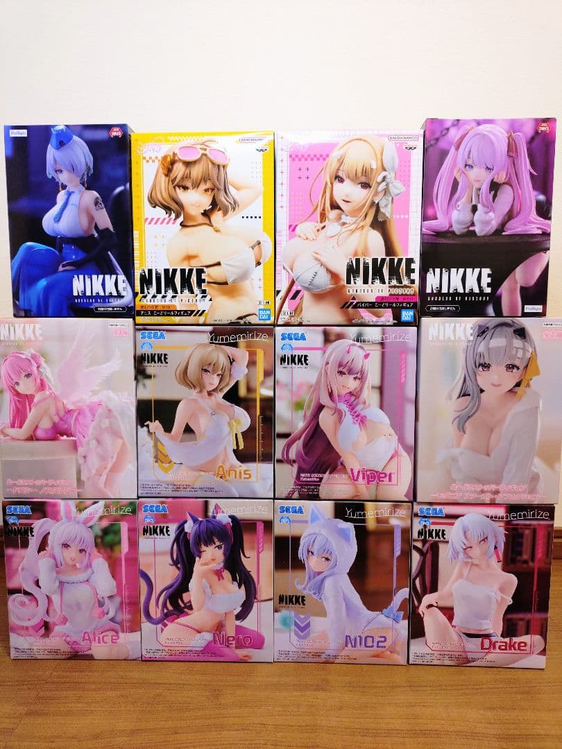 NIKKE 勝利の女神 フィギュア 12体まとめ売り