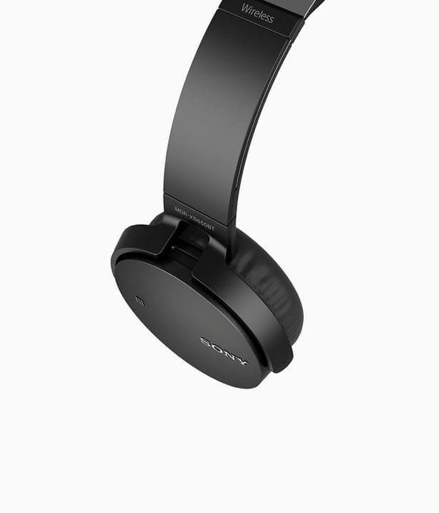 ワイヤレスヘッドホン 重低音モデル MDR-XB650BT