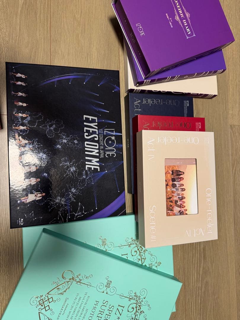 IZ*ONE グッズセット アルバム ペンライト　ぬいぐるみ