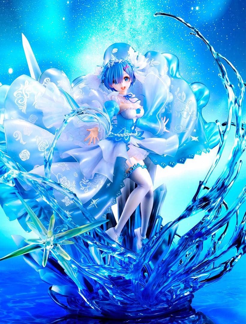 【～3/31値下げ】Re:ゼロから始める異世界生活レムCrystal Dress