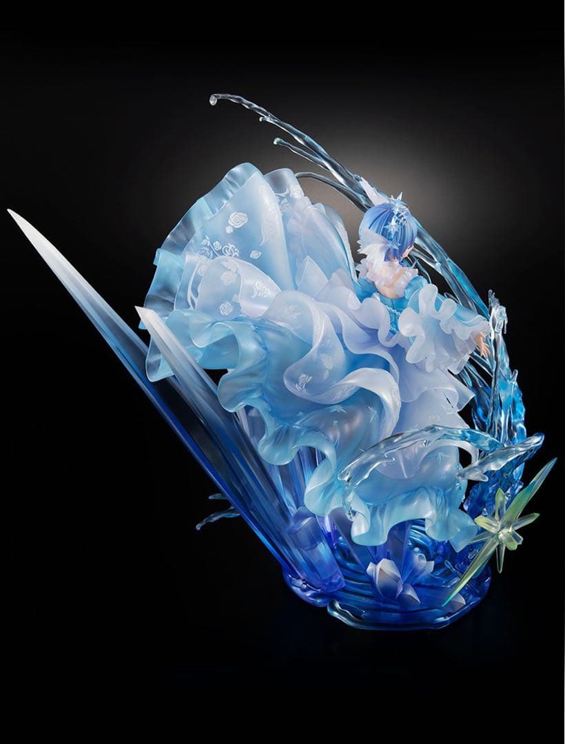 【～3/31値下げ】Re:ゼロから始める異世界生活レムCrystal Dress