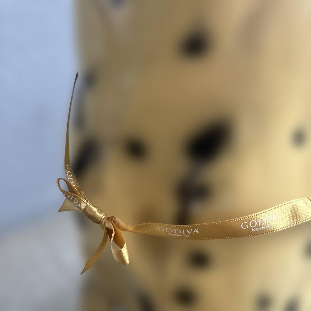 しぃーちゃんヴィンテージ犬の置物 ダルメシアンオブジェ 木製風