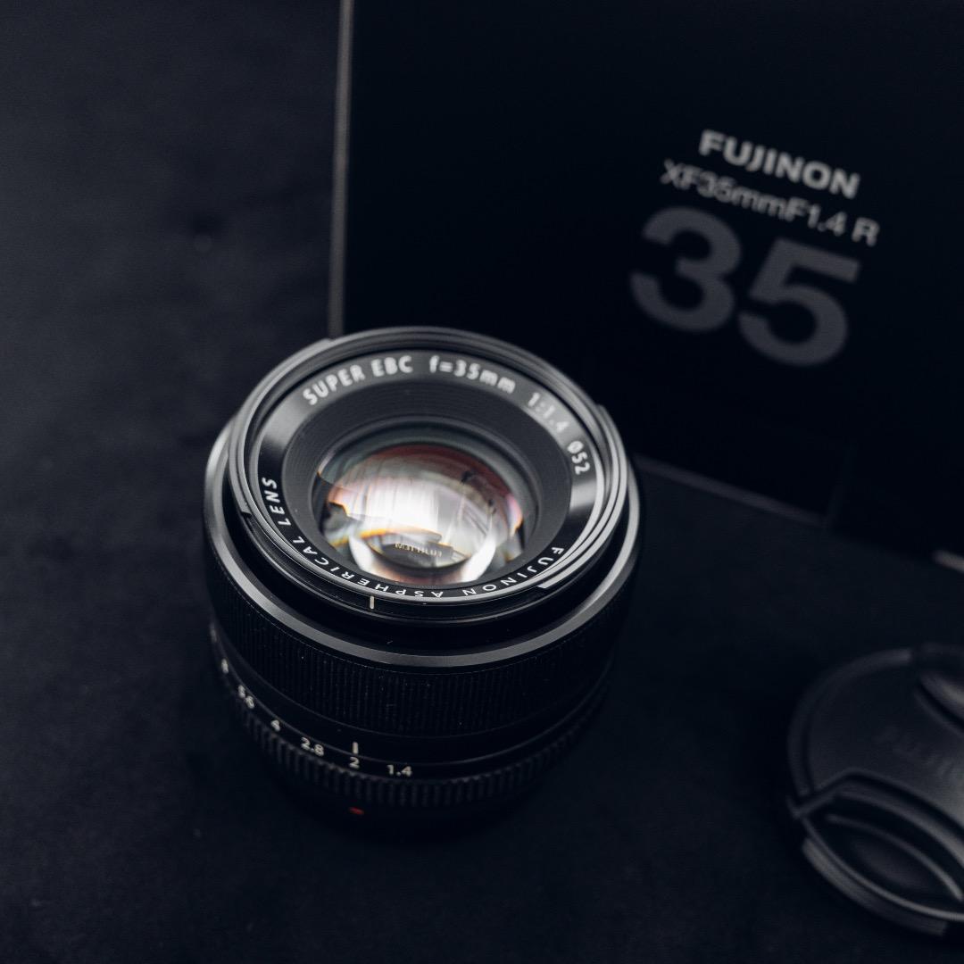 FUJIFILM XF35mm F1.4 R【おまけ付】