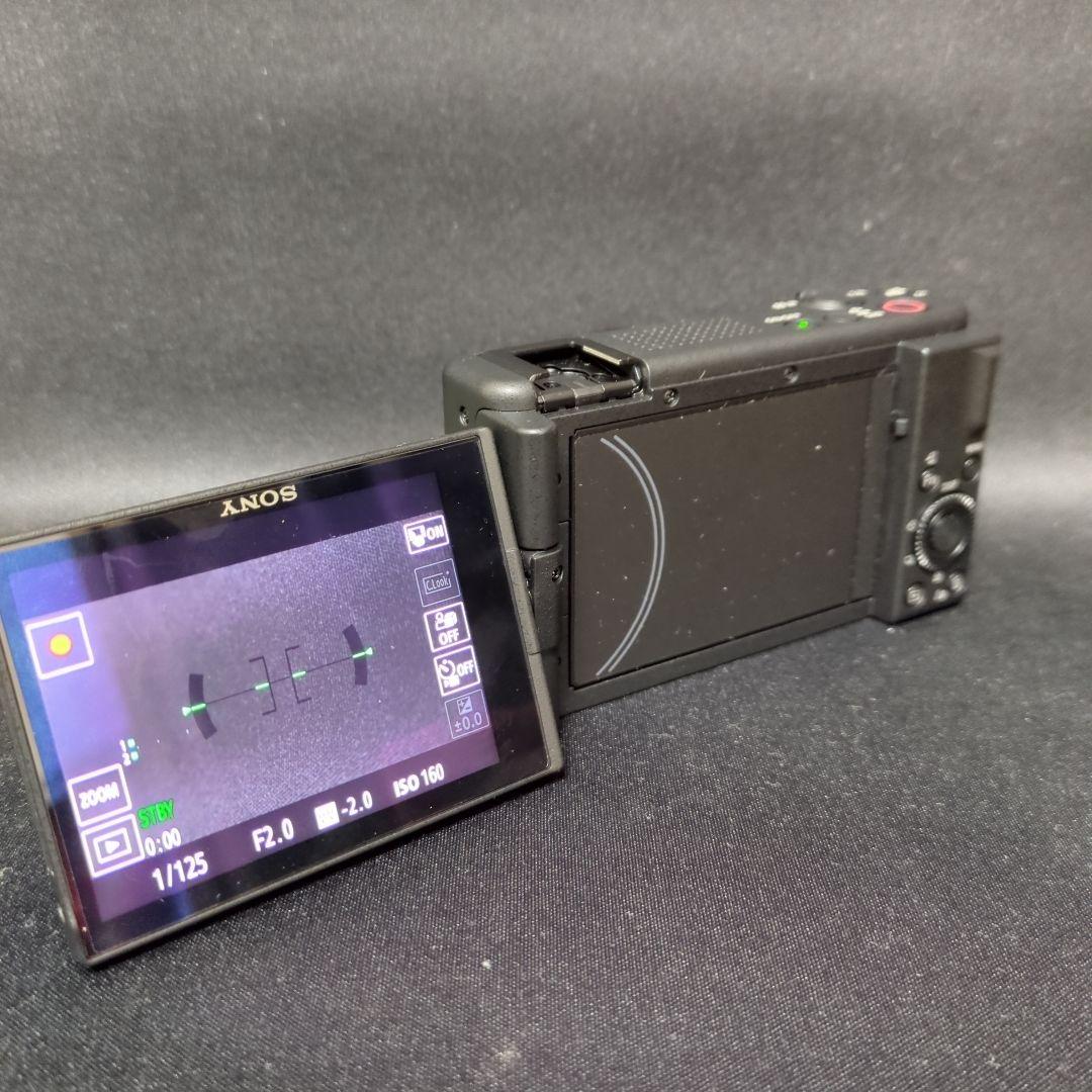 SONY コンパクトデジタルカメラ ZV-1F 付属品有り