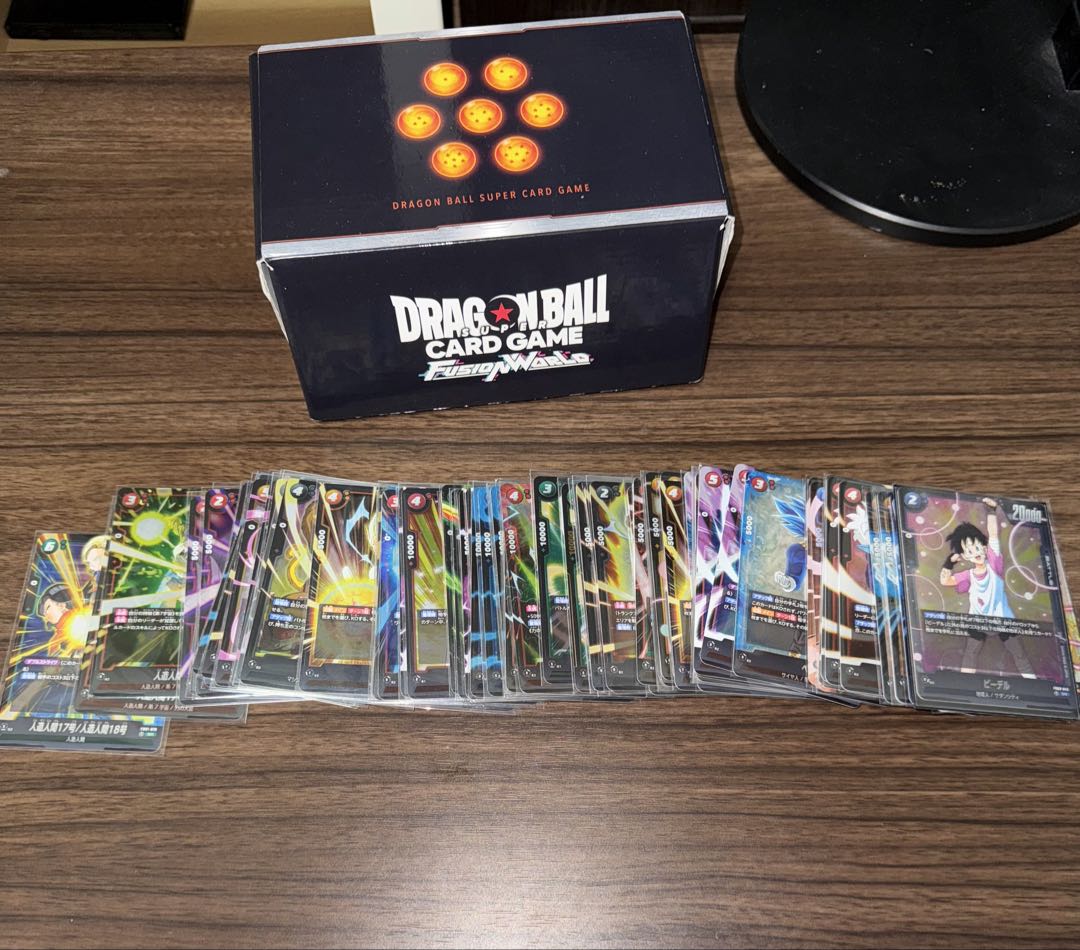 ドラゴンボールフュージョンワールド まとめ売り 引退品