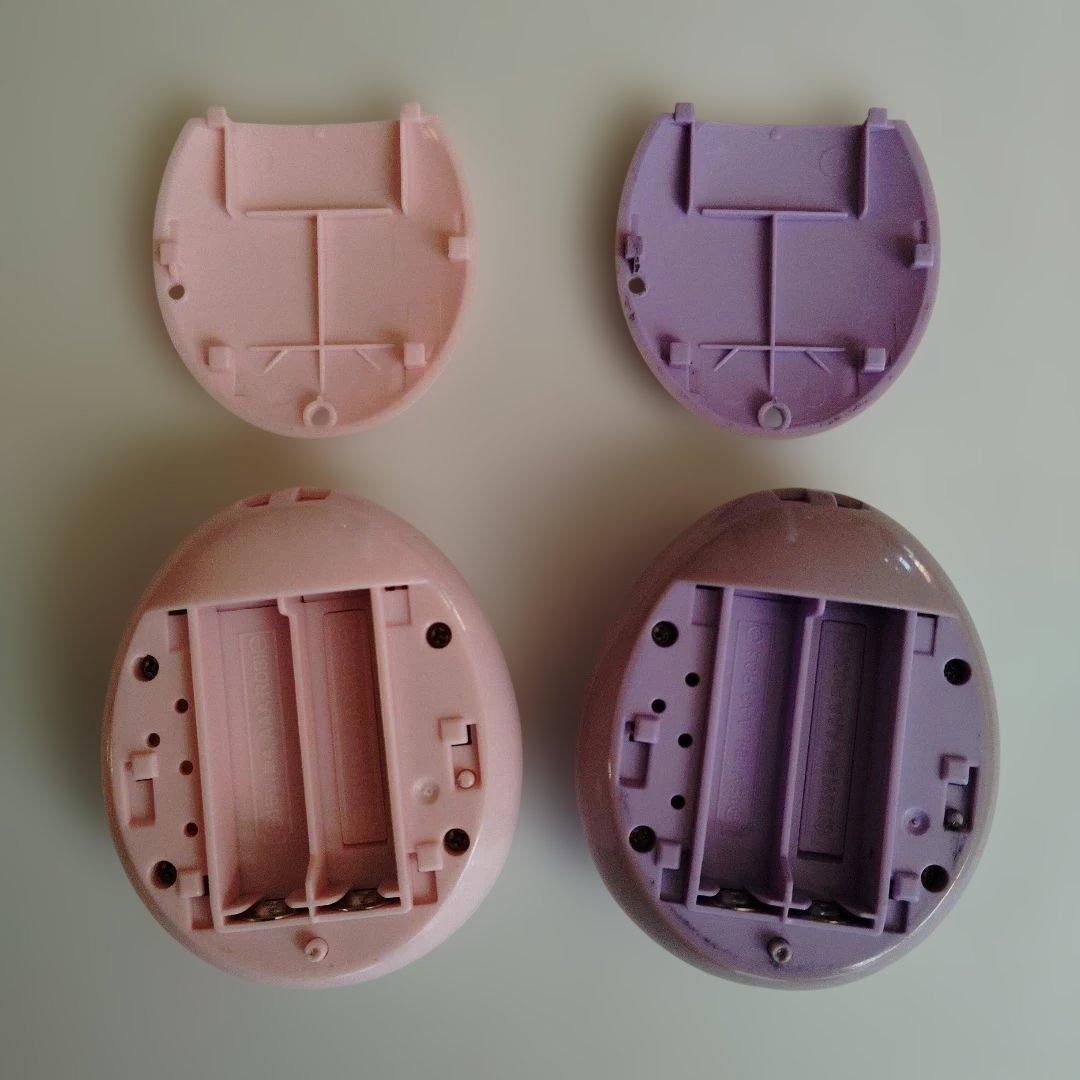 たまごっちみくす２個セット　スペイシー　パープル　メロディ　ピンク