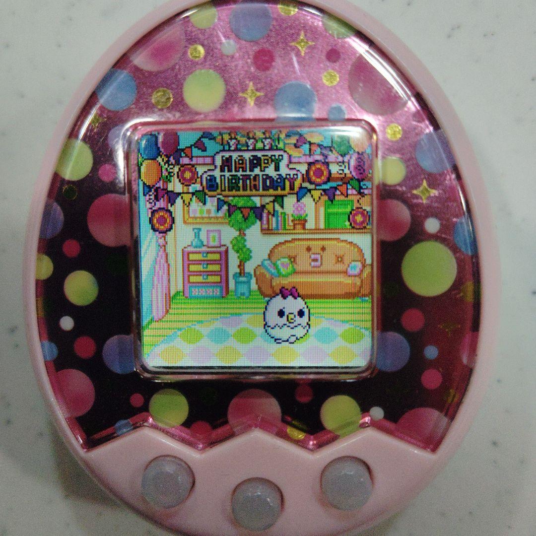 たまごっちみくす２個セット　スペイシー　パープル　メロディ　ピンク