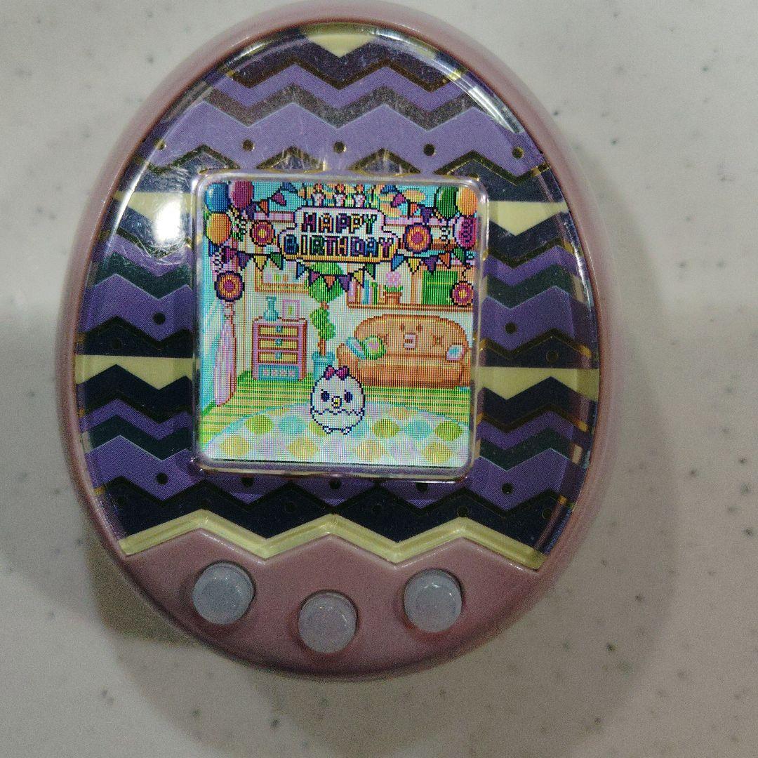 たまごっちみくす２個セット　スペイシー　パープル　メロディ　ピンク