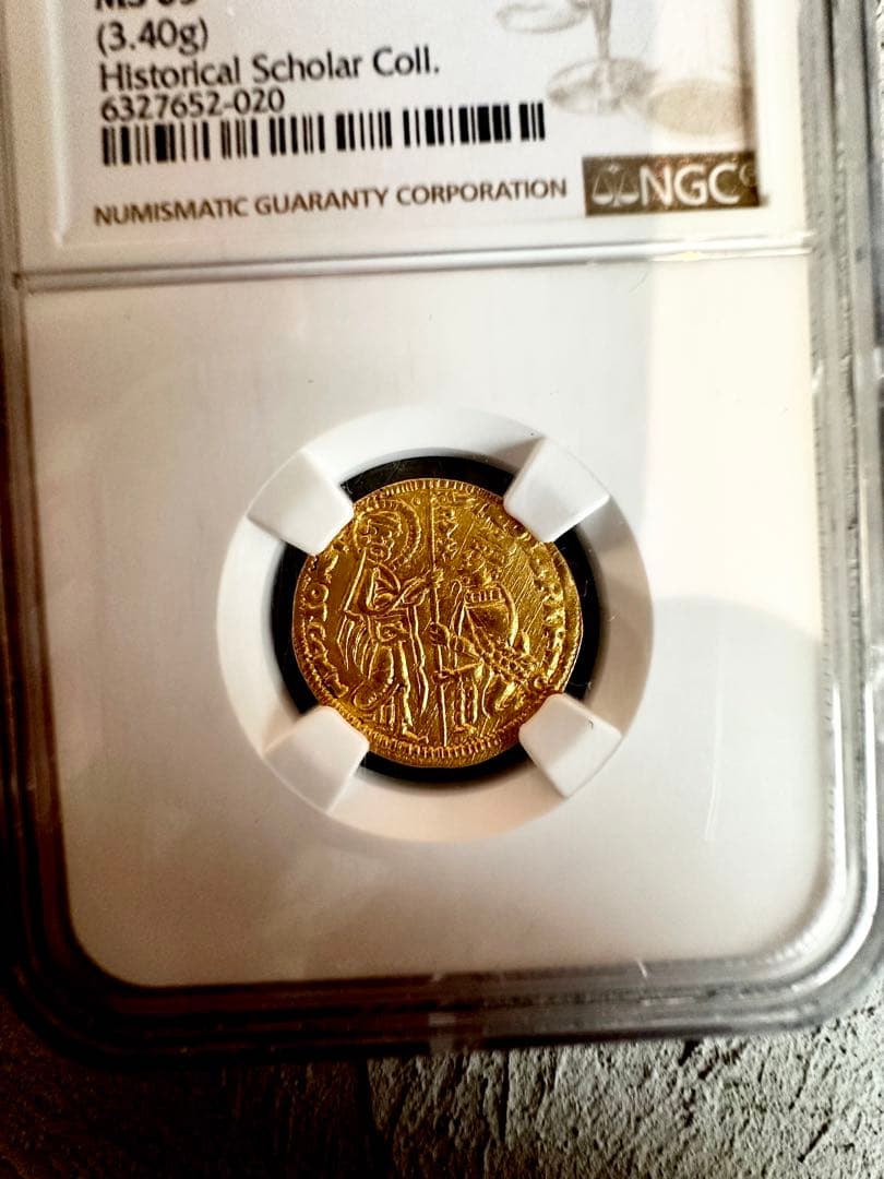 ヴェニス　1478年 ダカット金貨　MS63 アンティーク