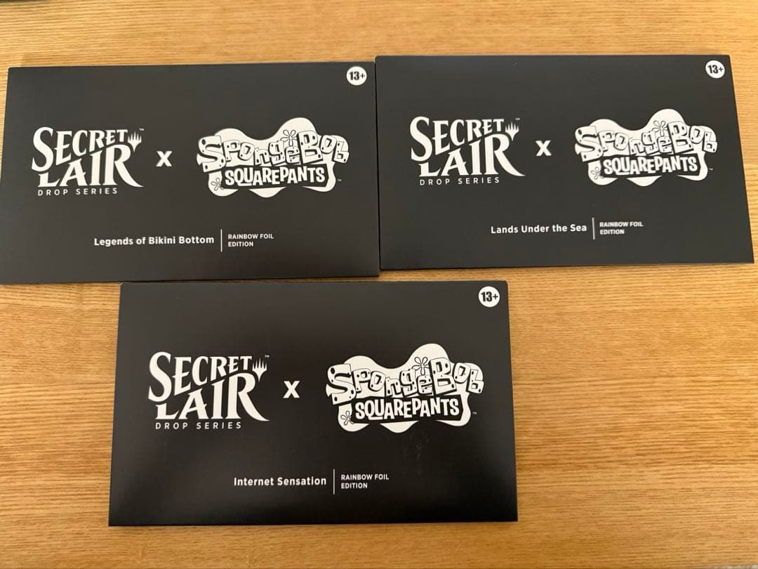 MTG Foil スポンジボブ スクエアパンツバンドル Secret Liar