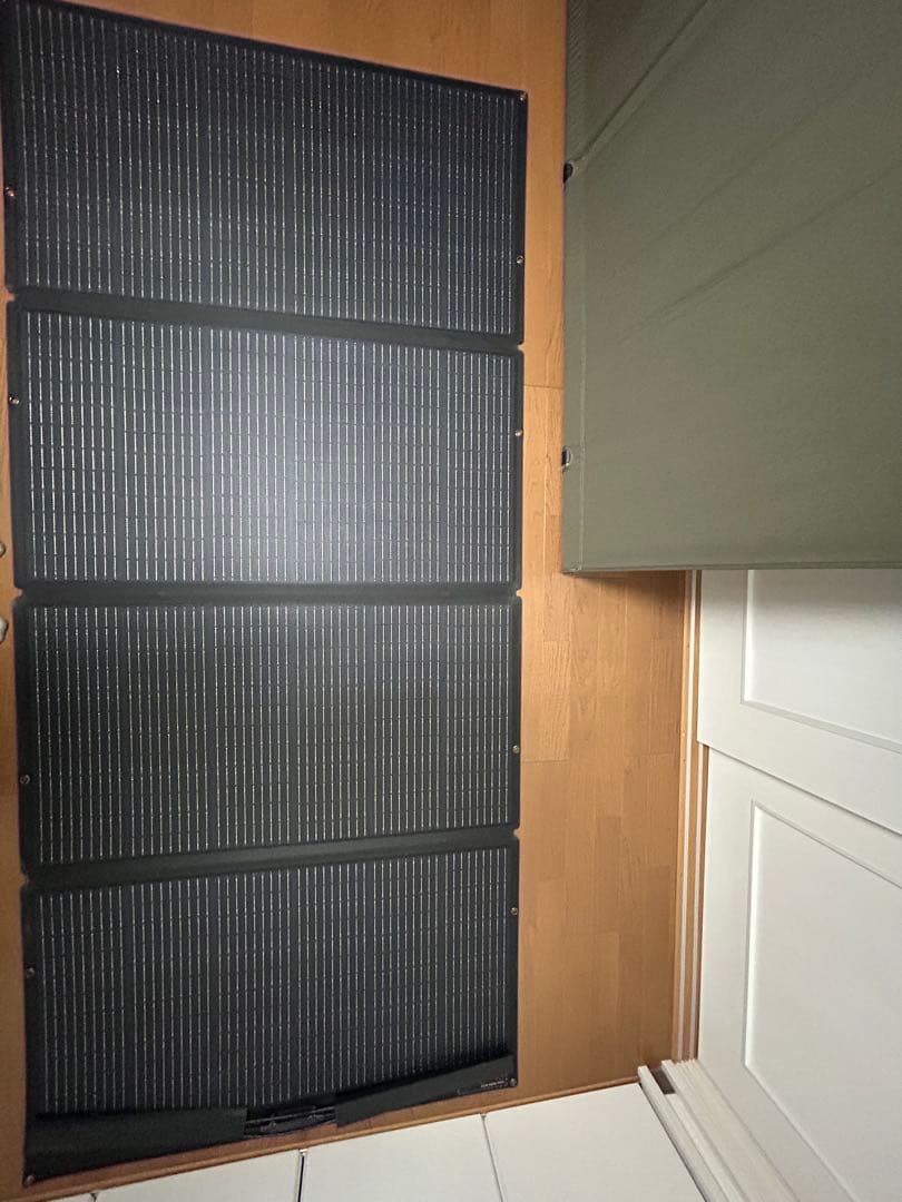 EcoFlow ポータブルソーラーパネル 400W