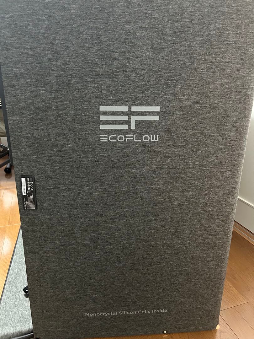 EcoFlow ポータブルソーラーパネル 400W