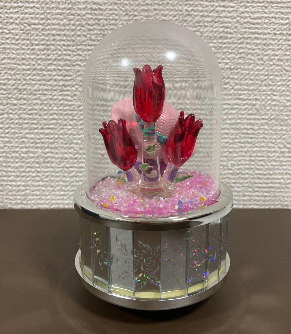 ハローキティ　北海道限定　オルゴール　年代物　平成レトロ　ラベンダー　サンリオ