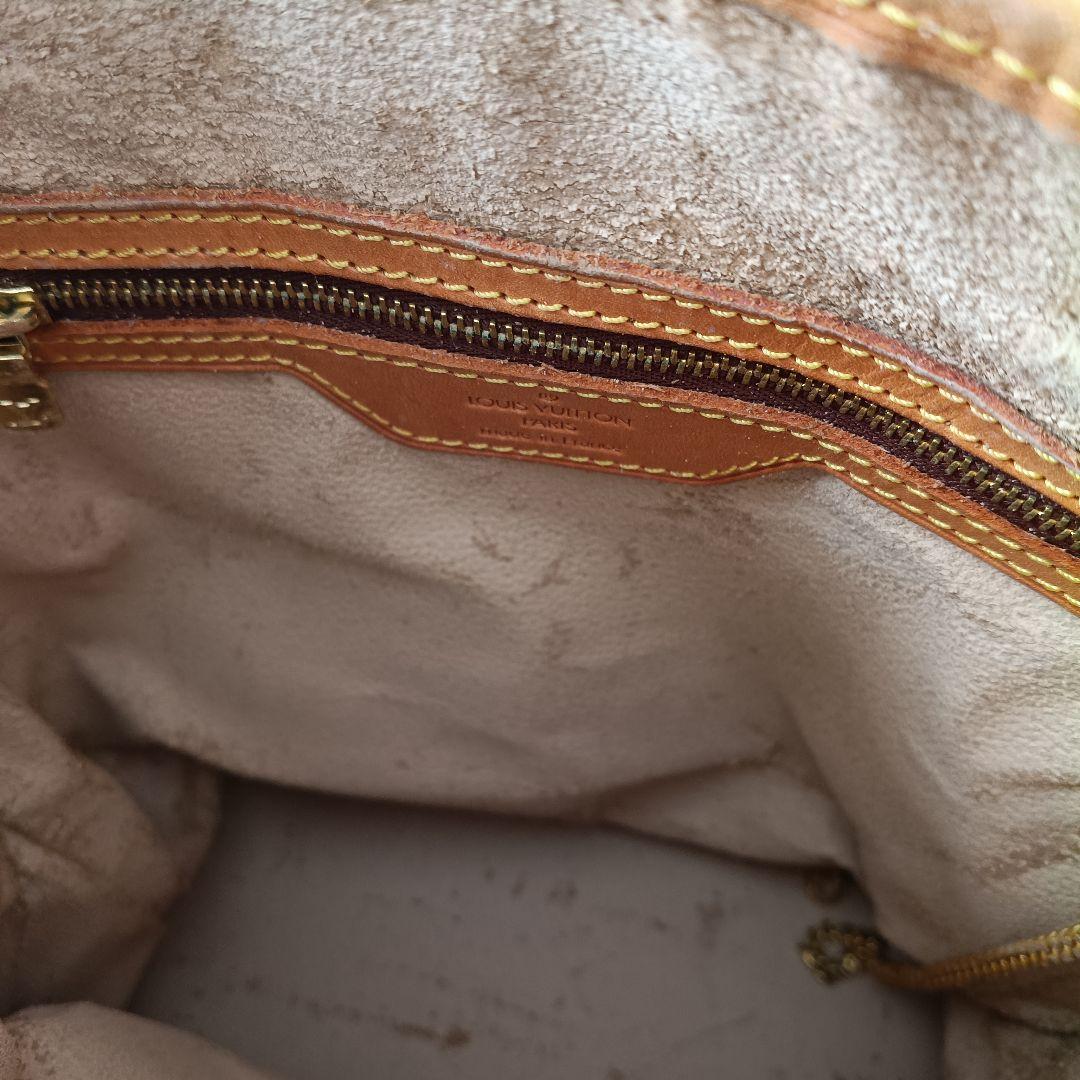 LOUIS VUITTON ルイヴィトン モノグラム バケットPM トートバッグ