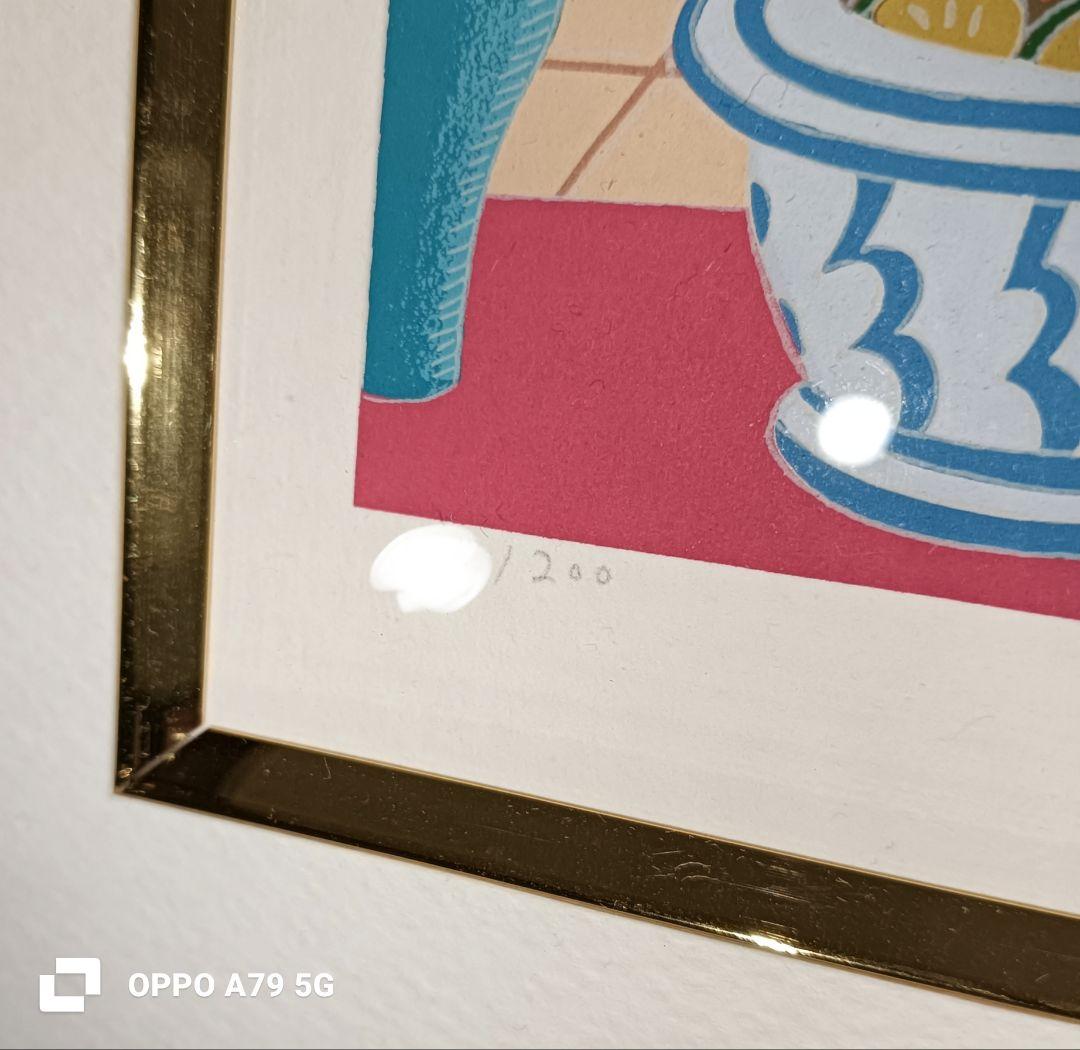 ☆神戸シリーズ　トーマス・マックナイト　限定版画　真作　入手困難　神戸の風景