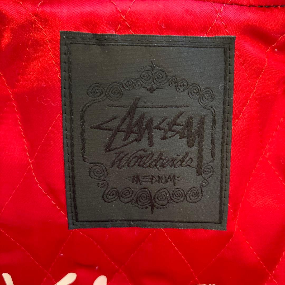 stussy 名古屋栄15周年記念　レザーライダース