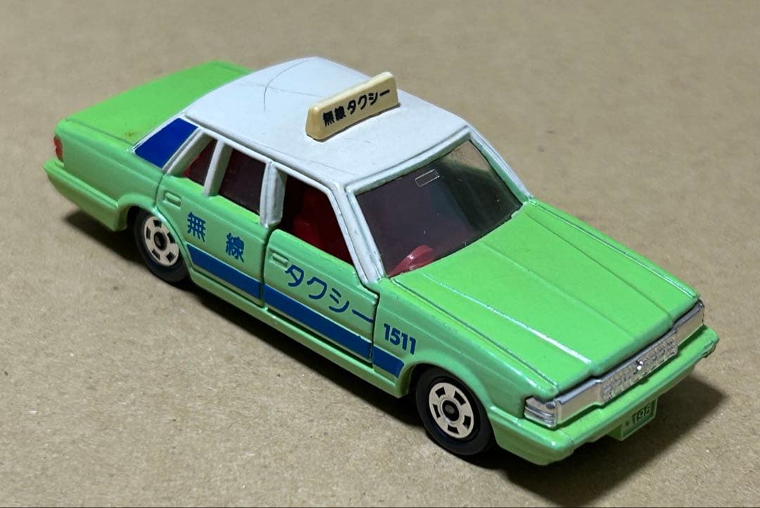 訳あり トミカ タクシーセット 3台セット