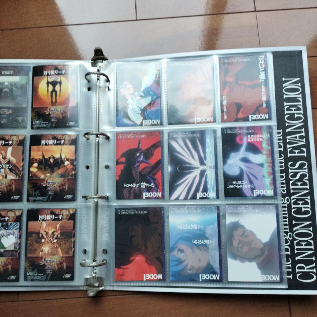 【希少】新世紀エヴァンゲリオンCR最後のシ者 カードダスマスターズ 80枚位