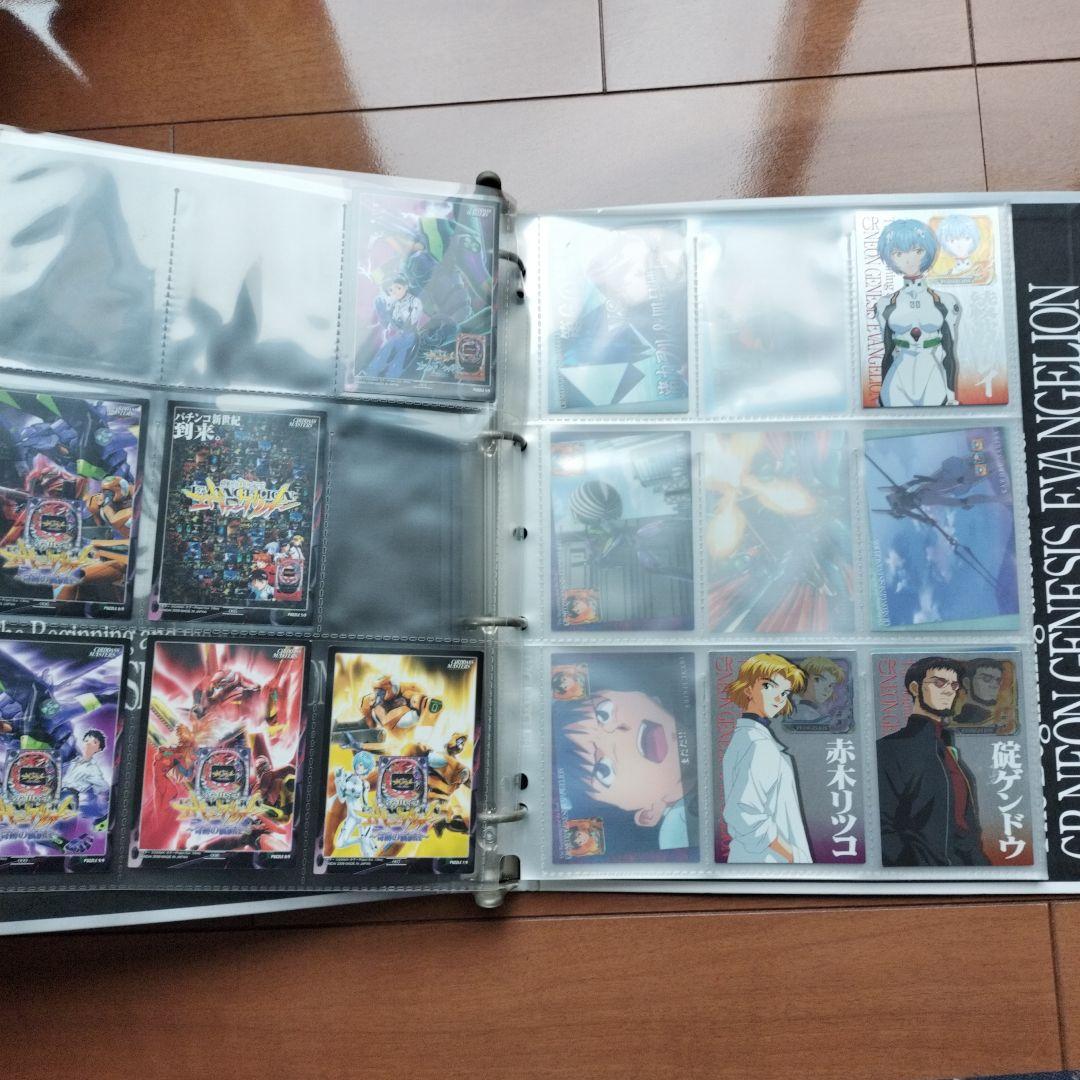 【希少】新世紀エヴァンゲリオンCR最後のシ者 カードダスマスターズ 80枚位