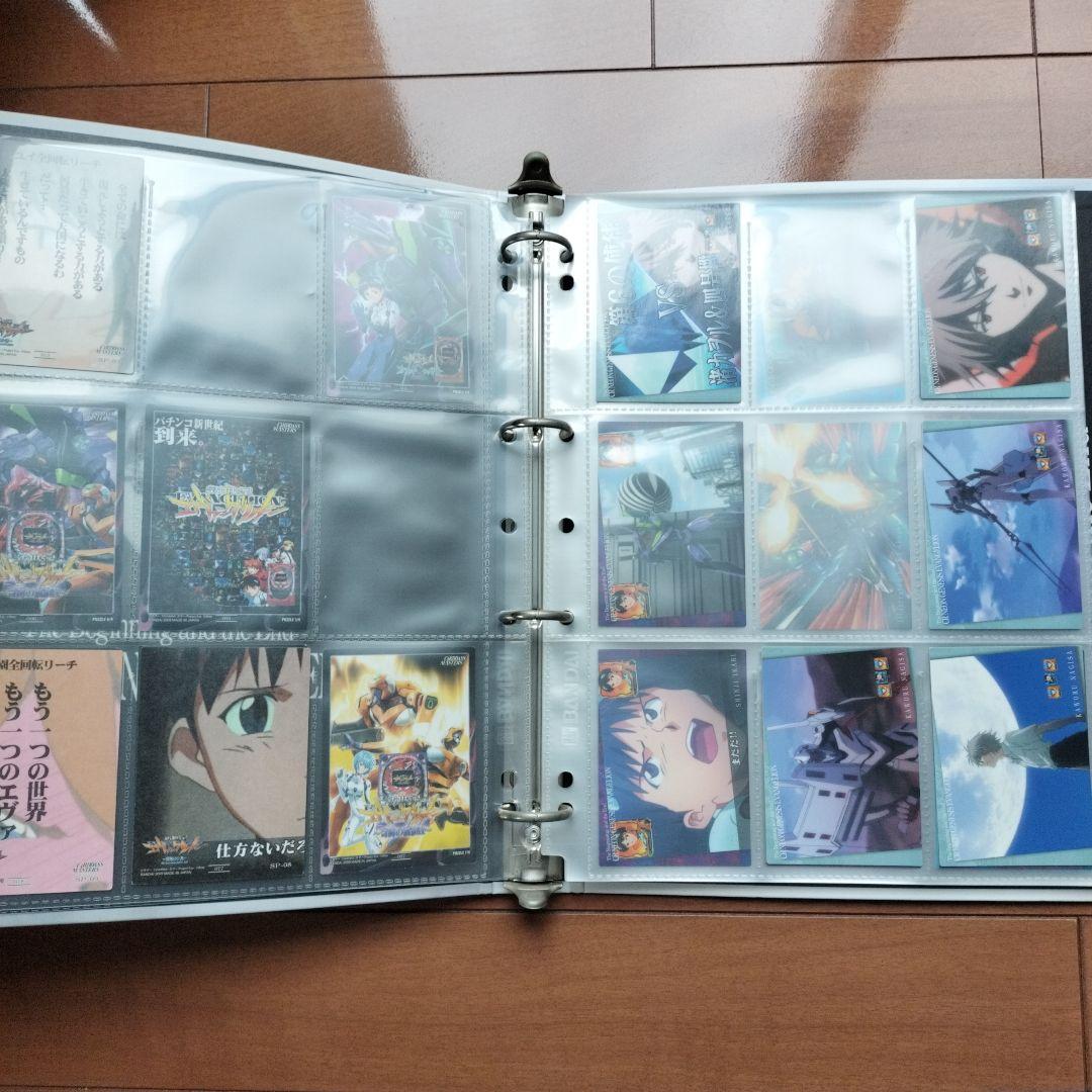 【希少】新世紀エヴァンゲリオンCR最後のシ者 カードダスマスターズ 80枚位