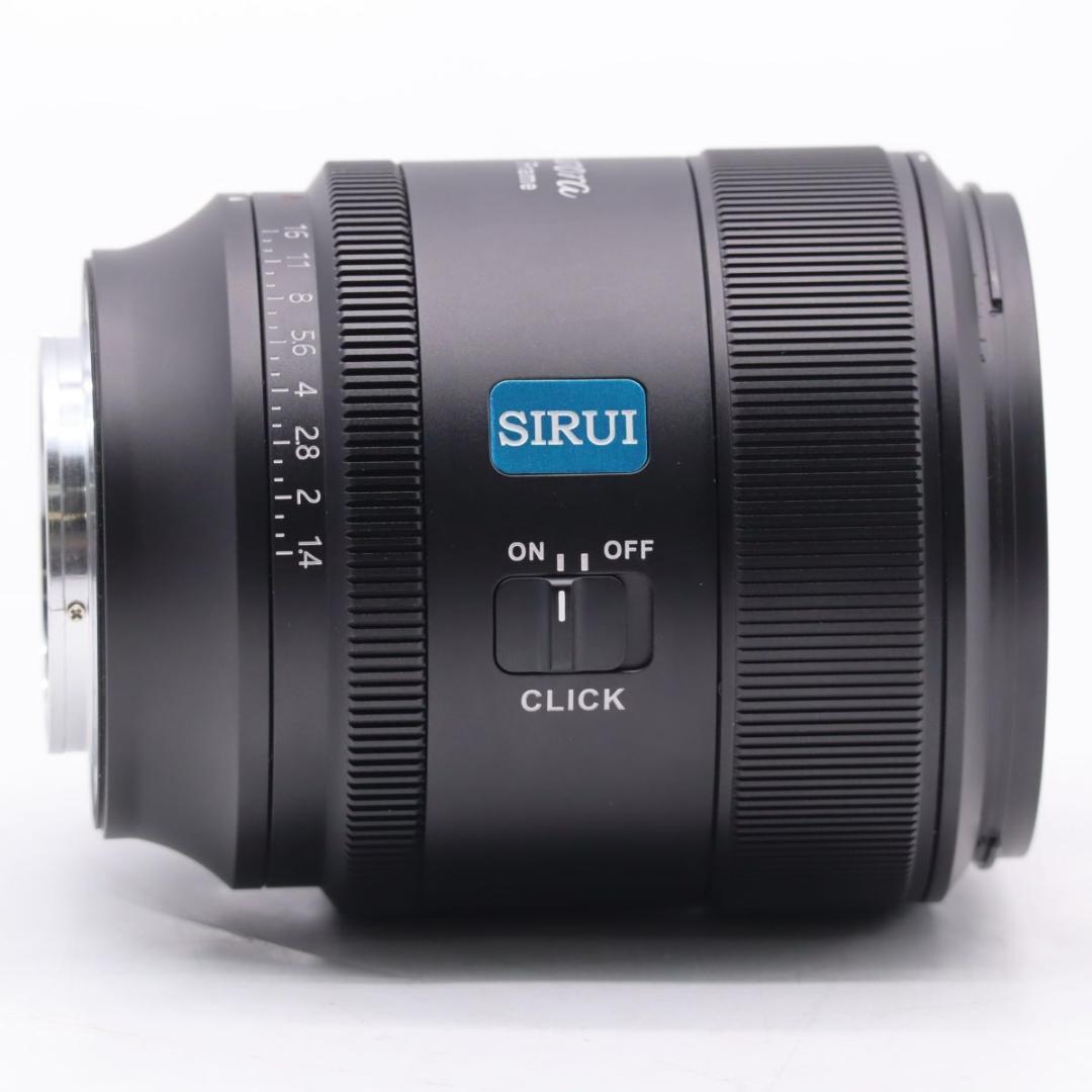 SIRUI Aurora 85 フルフレーム AFレンズ Eマウント #3278