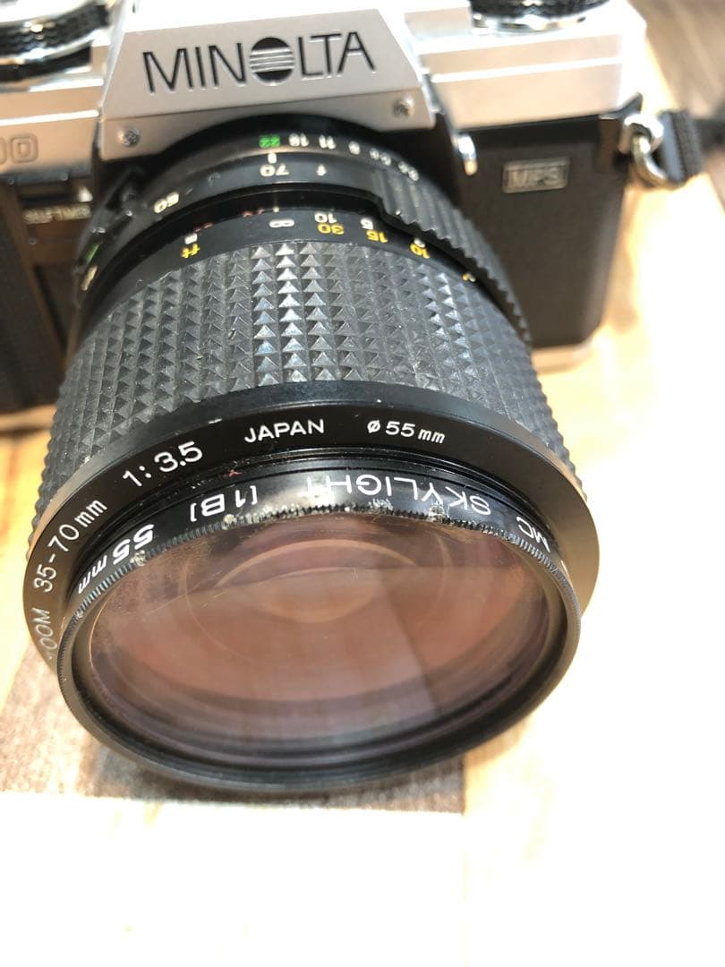 Minolta X-700 一眼レフカメラ 35-70mmレンズ