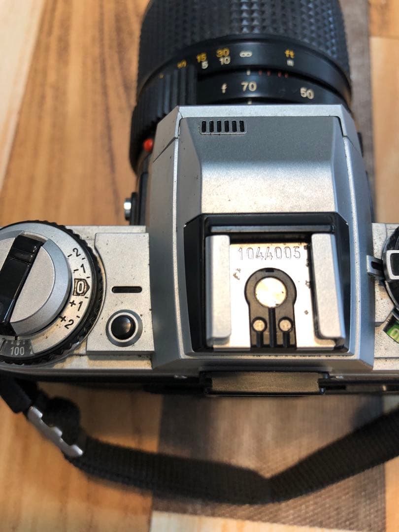 Minolta X-700 一眼レフカメラ 35-70mmレンズ
