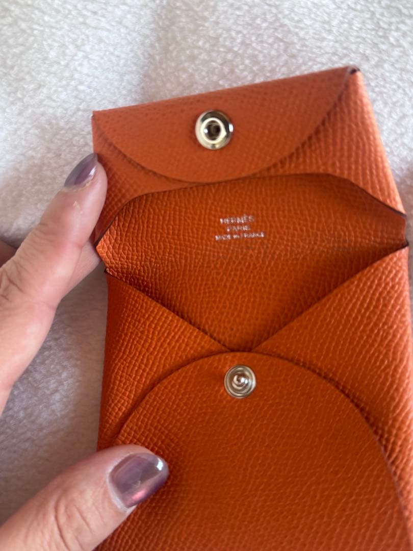 HERMES オレンジ ケース