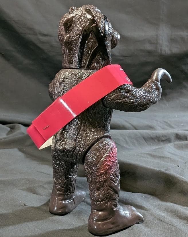 クルマニクラス「スペクトルマン」登場怪獣（マスダヤ復刻）ソフビフィギュア