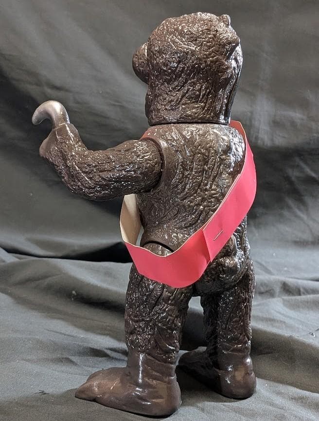 クルマニクラス「スペクトルマン」登場怪獣（マスダヤ復刻）ソフビフィギュア