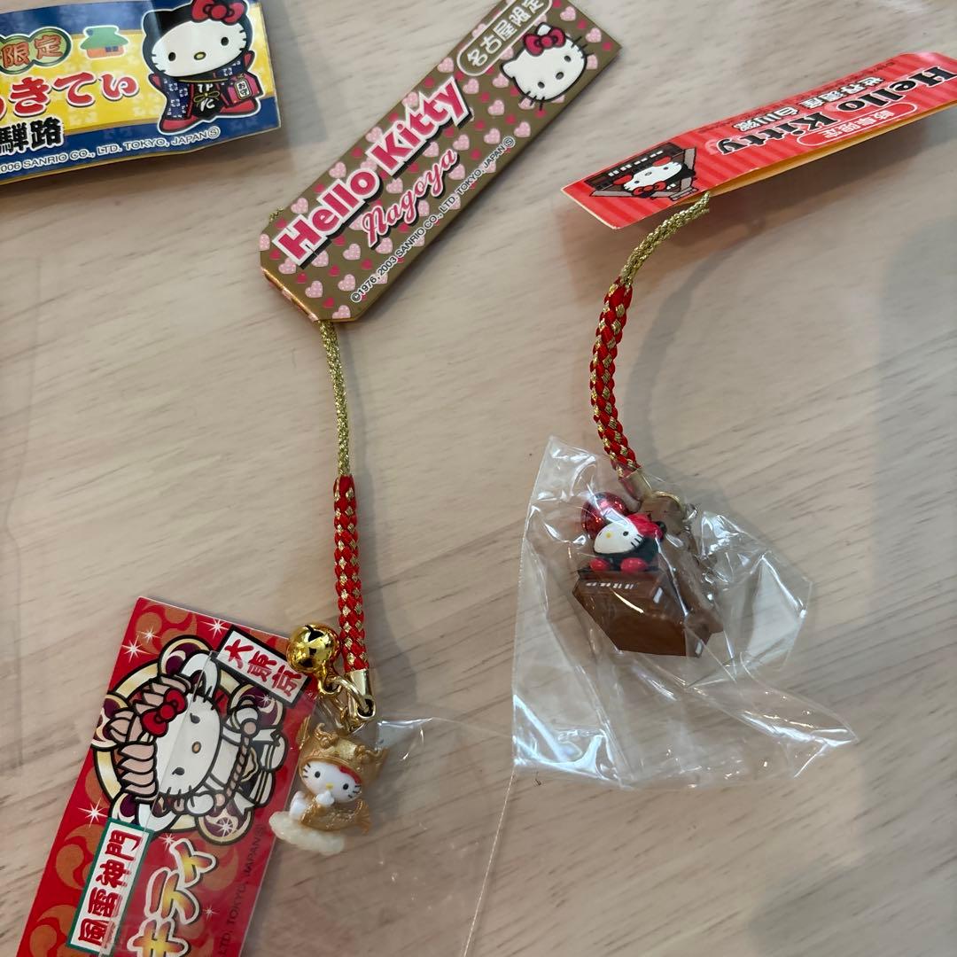 廃盤 レア含む ハローキティ ストラップ 16個