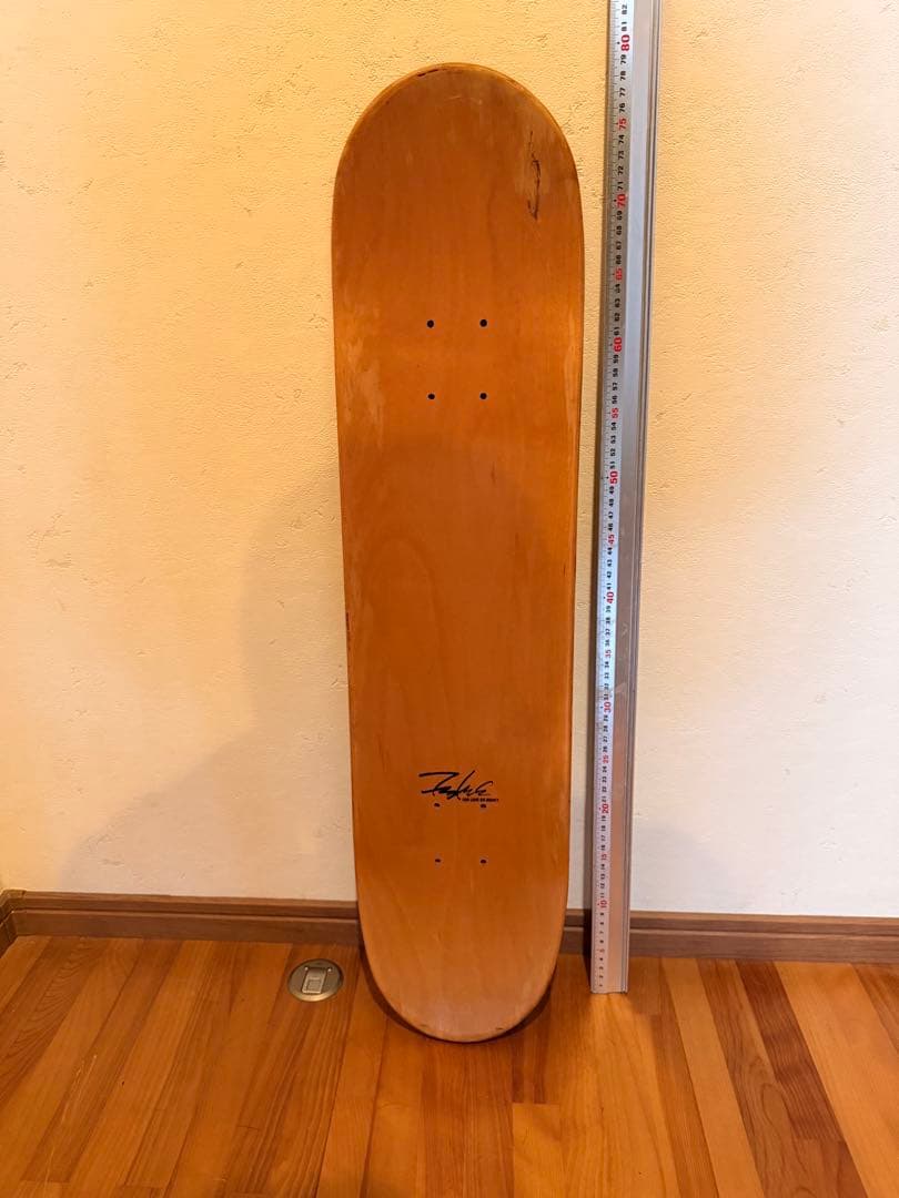 フューチュラスケートボードデッキ　フューチュラサイン入り