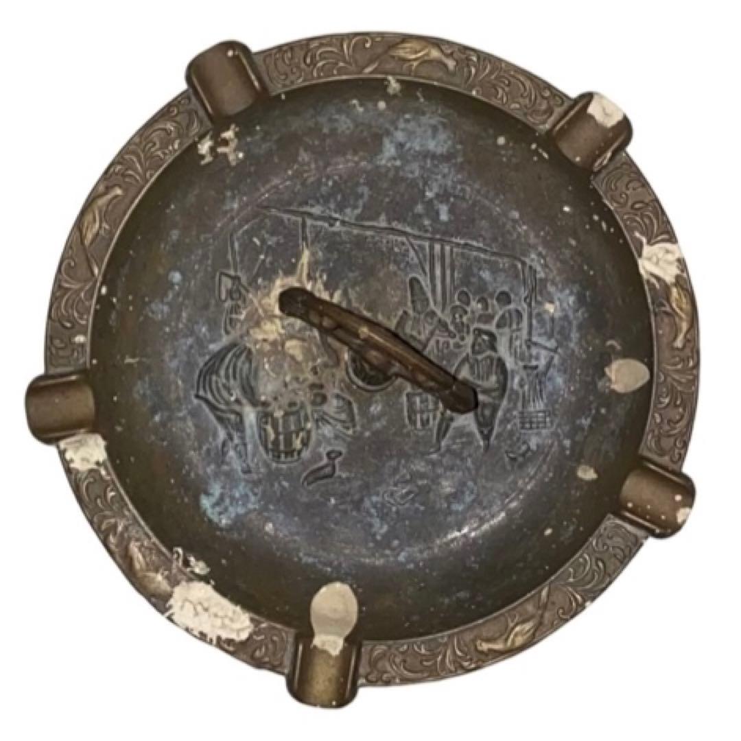 ANTIQUE アンティーク 1950年代頃 イギリス 雑貨 インテリア 灰皿