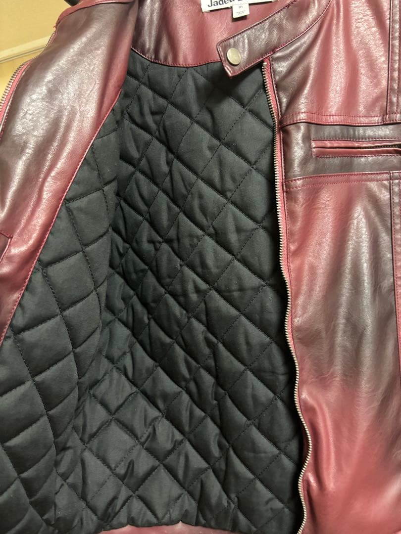 【Jaded London】Oxblood Piston Jacket