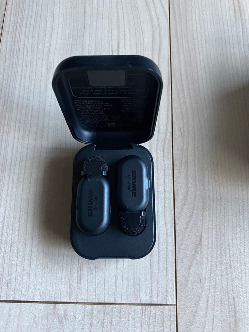 配信機器・PA機器・レコーディング機器 shure movemic two
