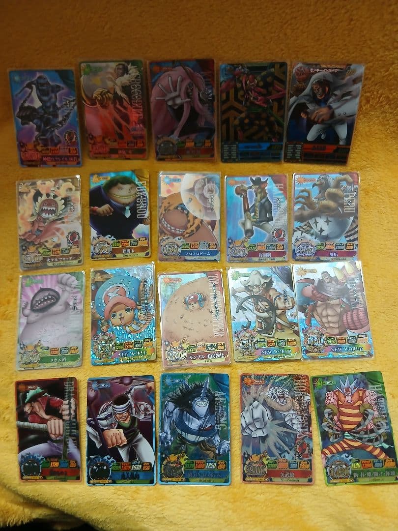 ワンピーベリーマッチ 画像1～11 バラ売り可能です！