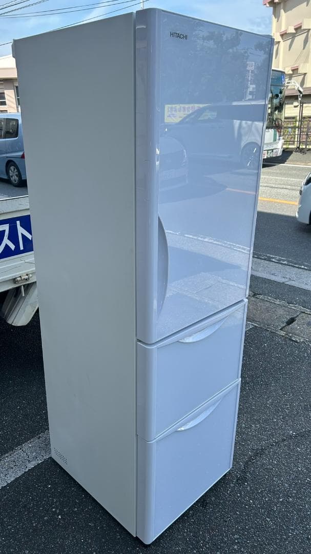 【福岡市限定】3ドア冷蔵庫 日立 315L 2018年【安心の3ヶ月保証】