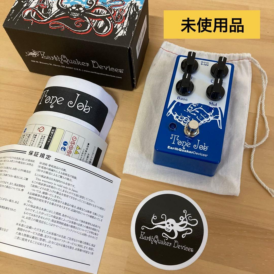 m*r様 未使用品 EarthQuaker Devices Tone Job ト
