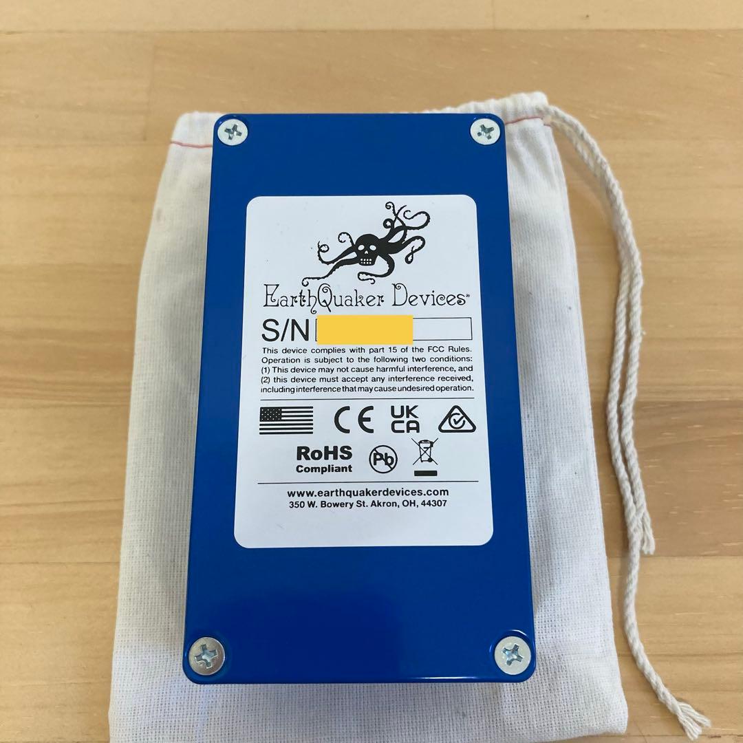 m*r様 未使用品 EarthQuaker Devices Tone Job ト