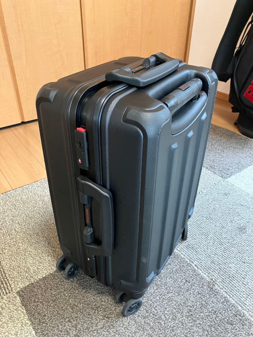 ブリーフィング　キャリーケースH-35 HDブラック