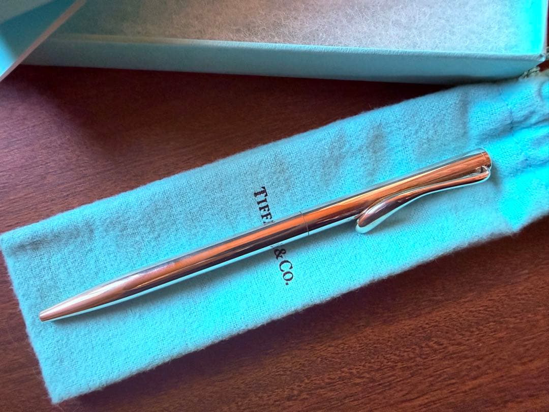 Tiffanyエルサペレッティ☆ボールペン☆シルバー☆新品未使用