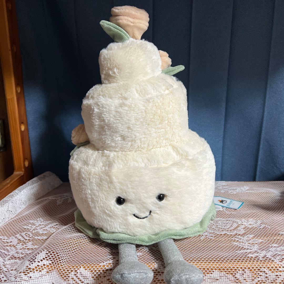 ジェリーキャット ウェディングケーキ ぬいぐるみ
