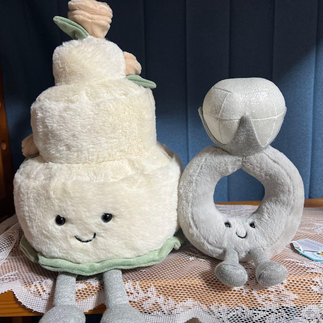 ジェリーキャット ウェディングケーキ ぬいぐるみ