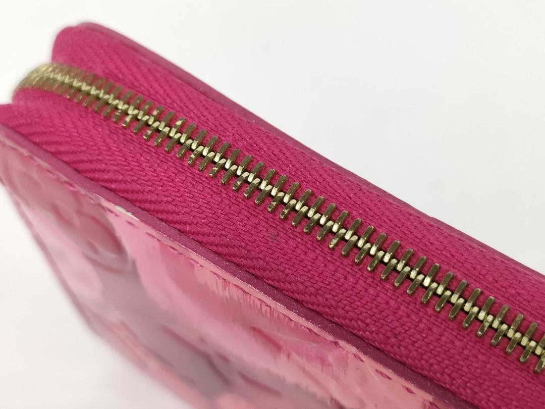 く*げ様 ルイヴィトン ヴェルニ ジッピー・ パース イカットフラワー コ