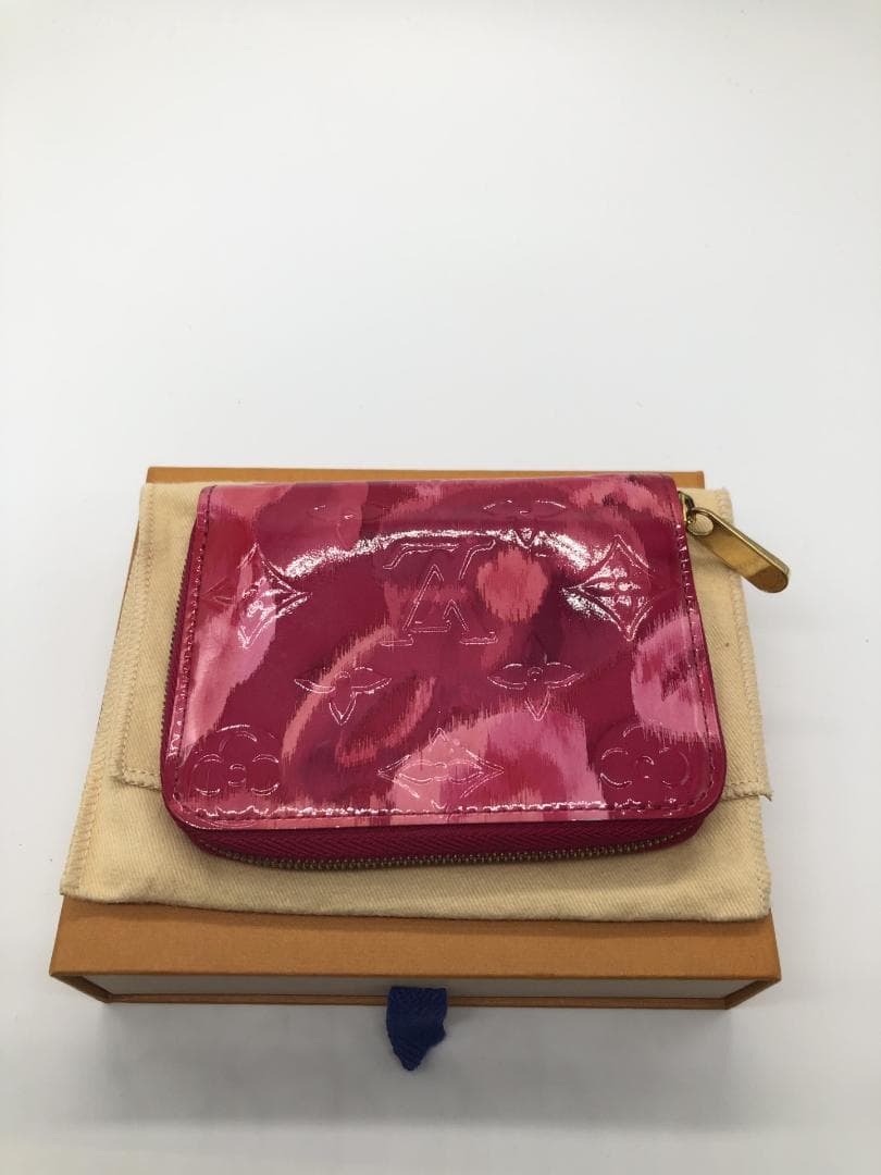 く*げ様 ルイヴィトン ヴェルニ ジッピー・ パース イカットフラワー コ