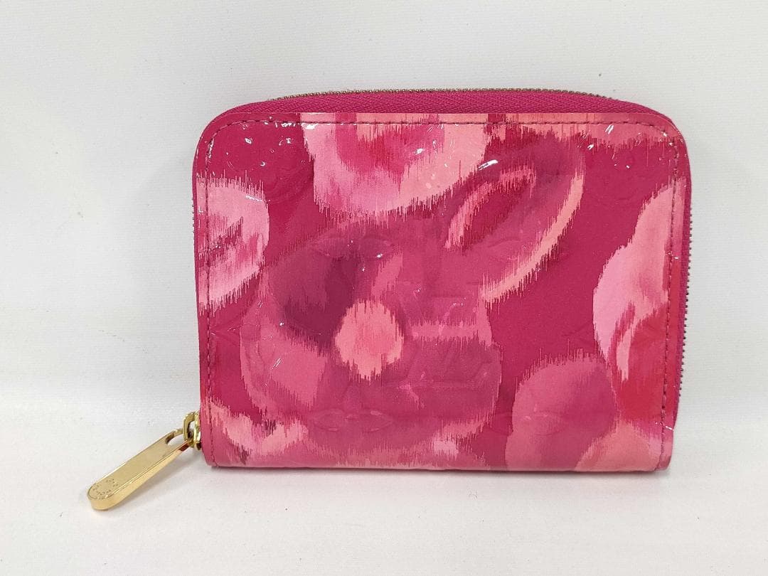 く*げ様 ルイヴィトン ヴェルニ ジッピー・ パース イカットフラワー コ