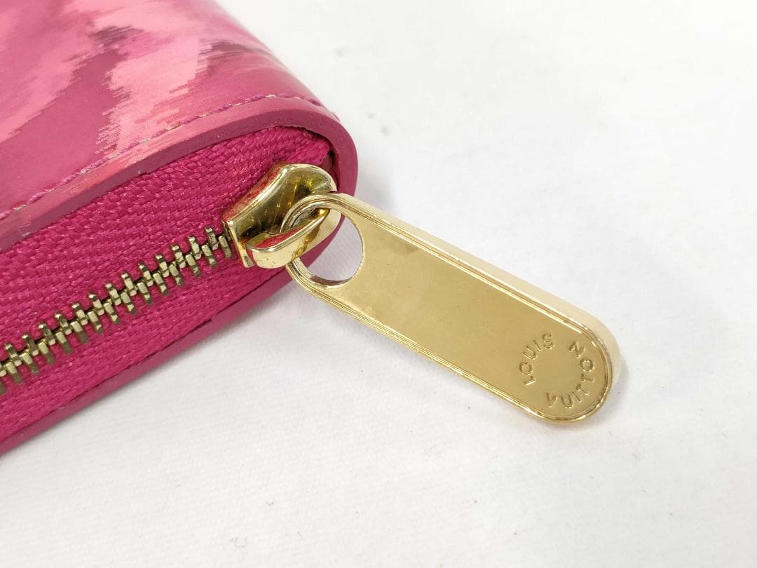 く*げ様 ルイヴィトン ヴェルニ ジッピー・ パース イカットフラワー コ