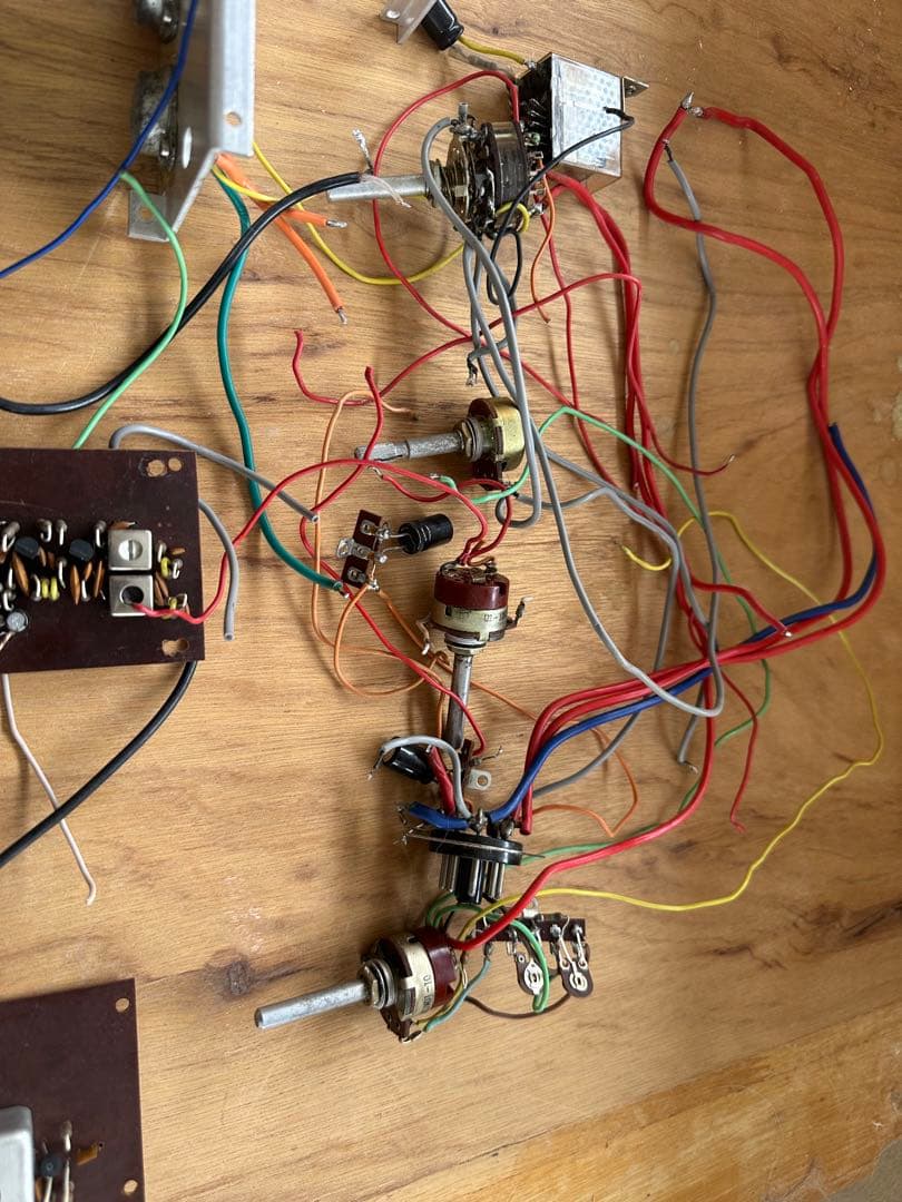 ジャンク　ICOM 井上電機　50MHz IC-71 予備基板付き