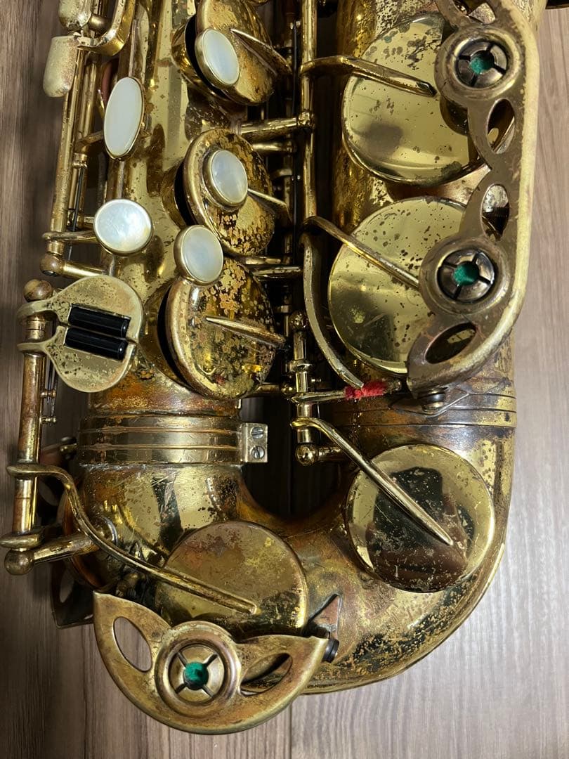 セルマーUSA 162オメガ アルトサックス