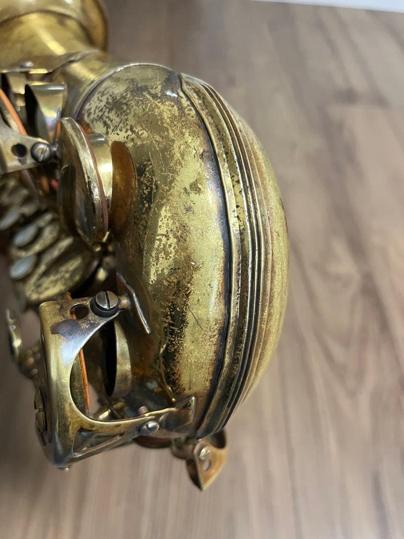 セルマーUSA 162オメガ アルトサックス